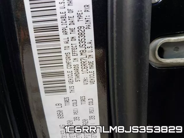 1C6RR7LM8JS353829 фото 2
