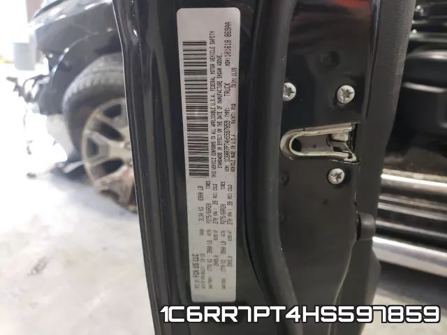 1C6RR7PT4HS597859 фото 2