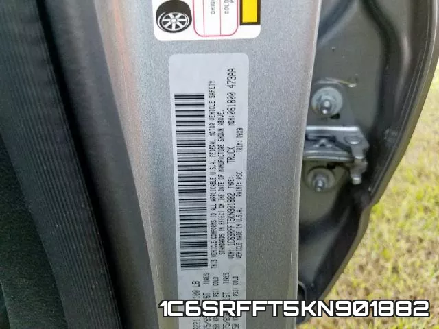 1C6SRFFT5KN901882 фото 2