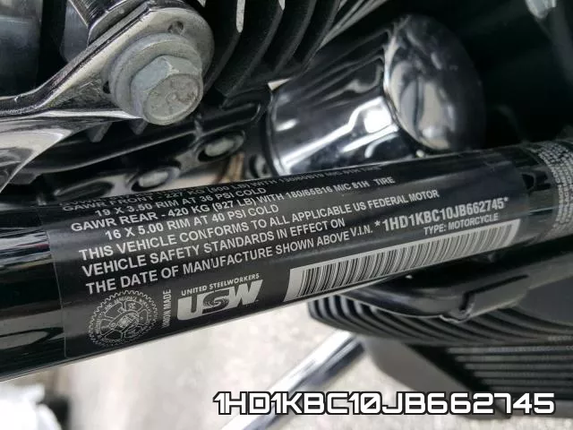 1HD1KBC10JB662745 фото 2