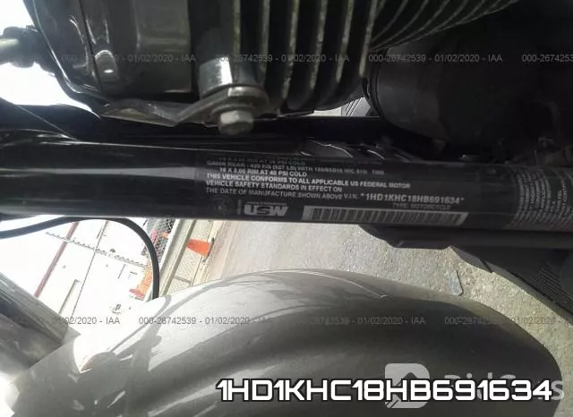 1HD1KHC18HB691634 фото 2