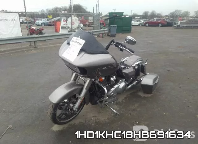 1HD1KHC18HB691634 фото 3