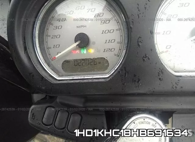1HD1KHC18HB691634 фото 8
