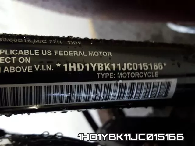 1HD1YBK11JC015166 фото 2