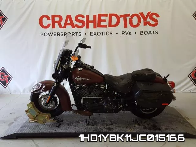 1HD1YBK11JC015166 фото 4
