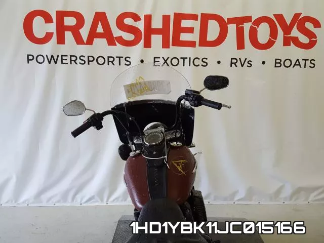 1HD1YBK11JC015166 фото 9