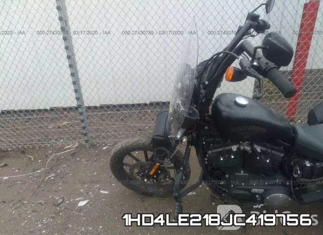 1HD4LE218JC419756 фото 6