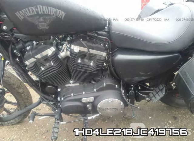 1HD4LE218JC419756 фото 10