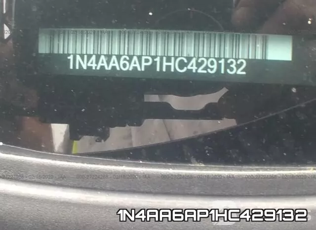1N4AA6AP1HC429132 фото 10