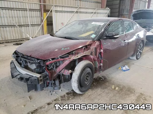 1N4AA6AP2HC430449 фото 3