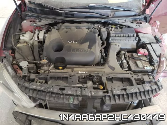 1N4AA6AP2HC430449 фото 8