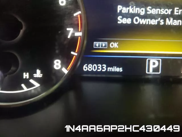 1N4AA6AP2HC430449 фото 9