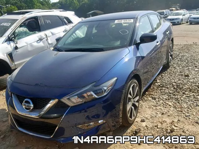 1N4AA6AP9HC414863 фото 3