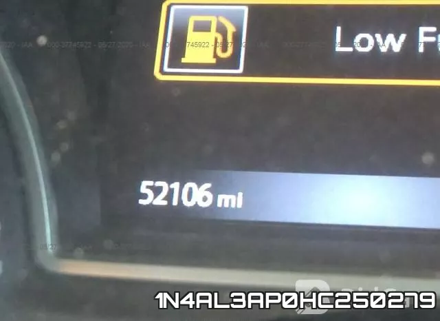 1N4AL3AP0HC250279 фото 8