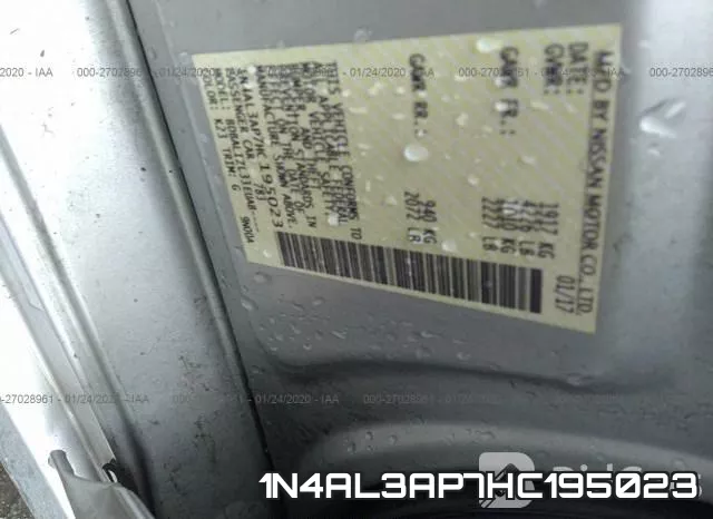 1N4AL3AP7HC195023 фото 10