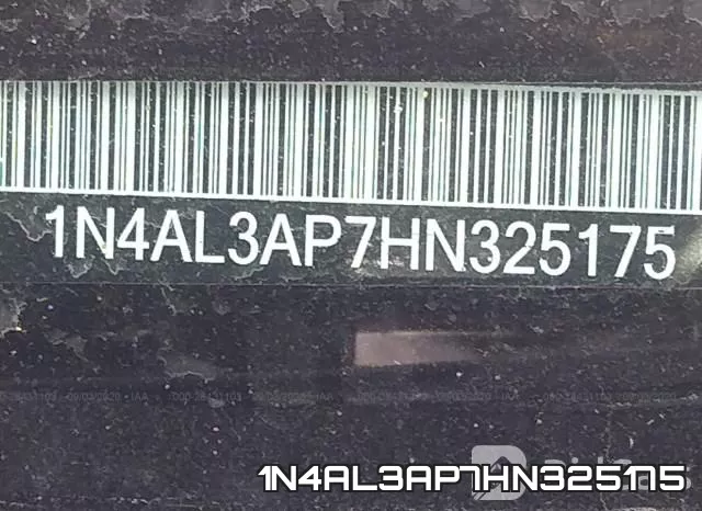 1N4AL3AP7HN325175 фото 10