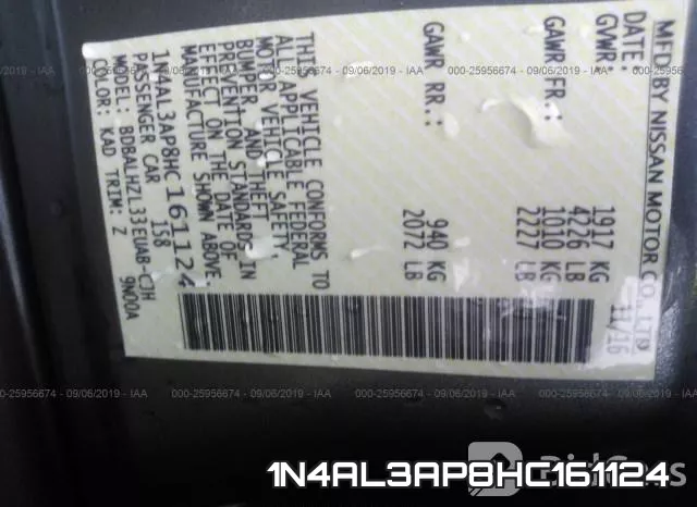 1N4AL3AP8HC161124 фото 10