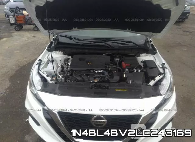 1N4BL4BV2LC243169 фото 2
