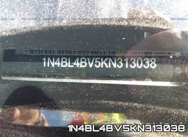 1N4BL4BV5KN313038 фото 10