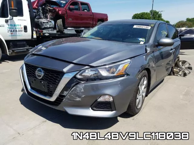 1N4BL4BV9LC118038 фото 3