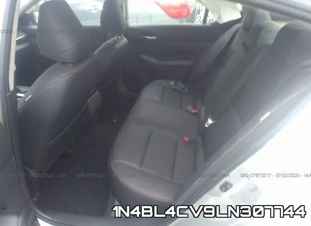 1N4BL4CV9LN307744 фото 9