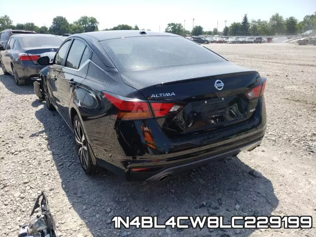 1N4BL4CW8LC229199 фото 4