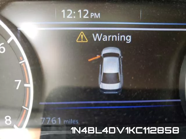 1N4BL4DV1KC112858 фото 9