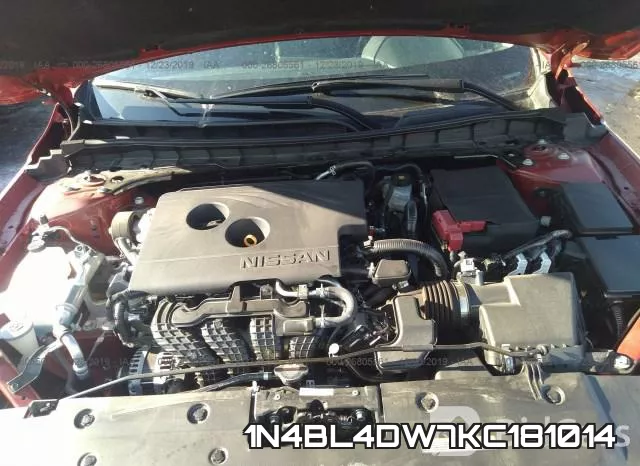 1N4BL4DW7KC181014 фото 2