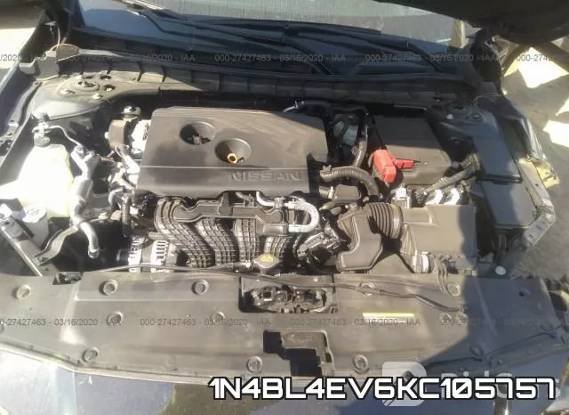 1N4BL4EV6KC105757 фото 2