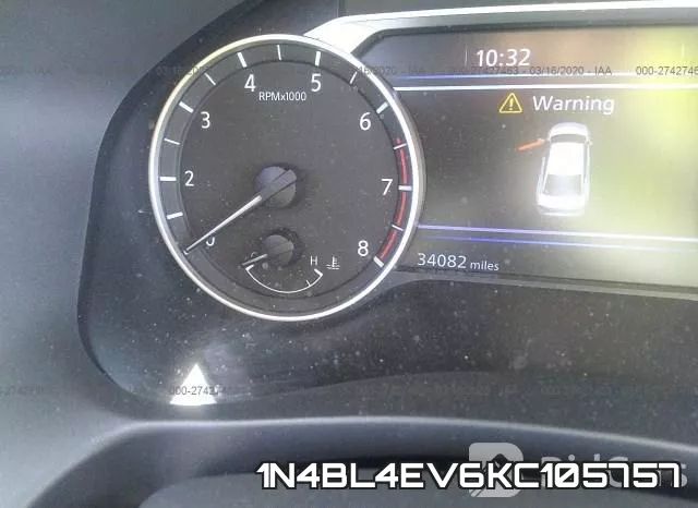 1N4BL4EV6KC105757 фото 8