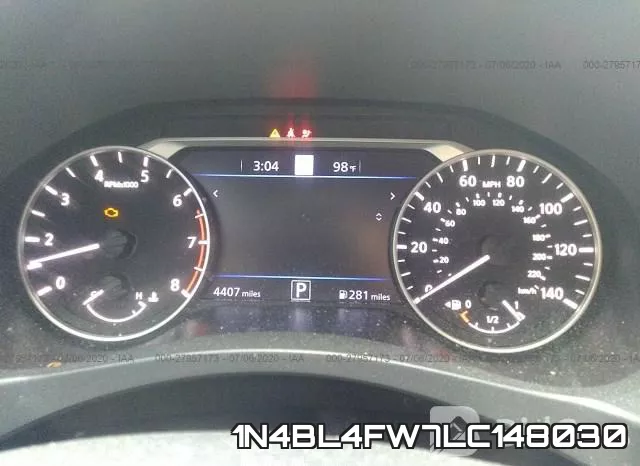 1N4BL4FW7LC148030 фото 8