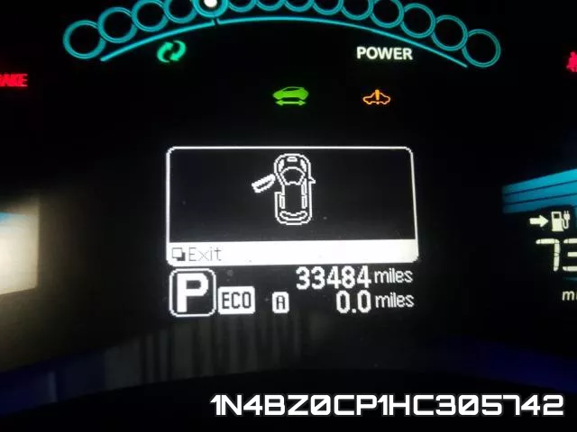 1N4BZ0CP1HC305742 фото 9