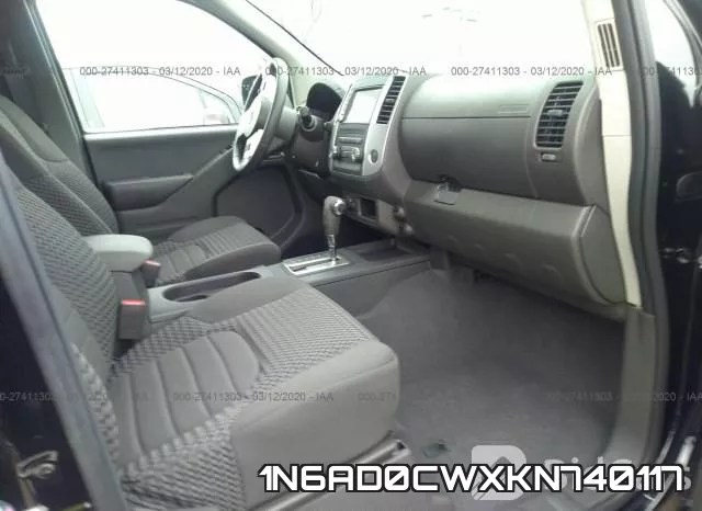 1N6AD0CWXKN740117 фото 6
