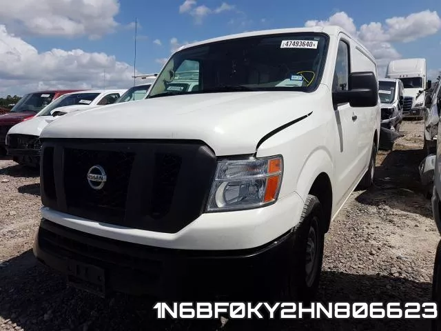 1N6BF0KY2HN806623 фото 3