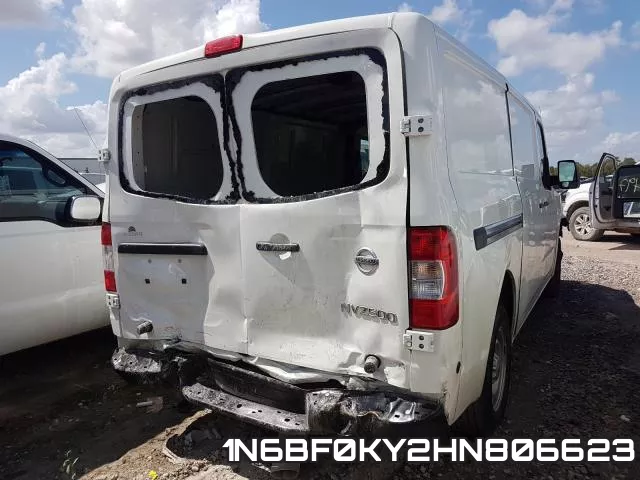 1N6BF0KY2HN806623 фото 5