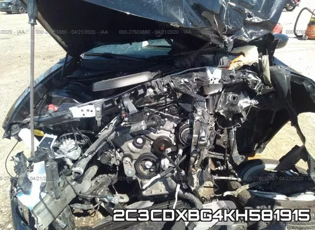 2C3CDXBG4KH581915 фото 2