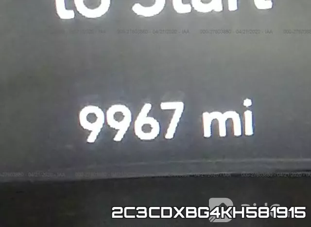 2C3CDXBG4KH581915 фото 8
