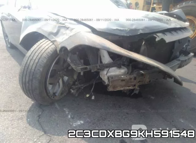 2C3CDXBG9KH591548 фото 7