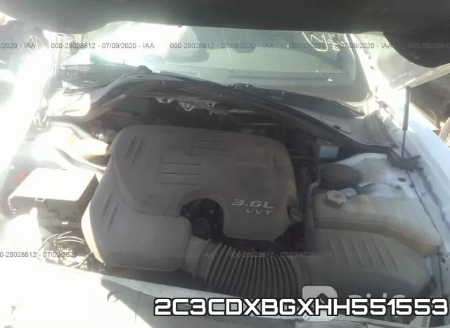 2C3CDXBGXHH551553 фото 2