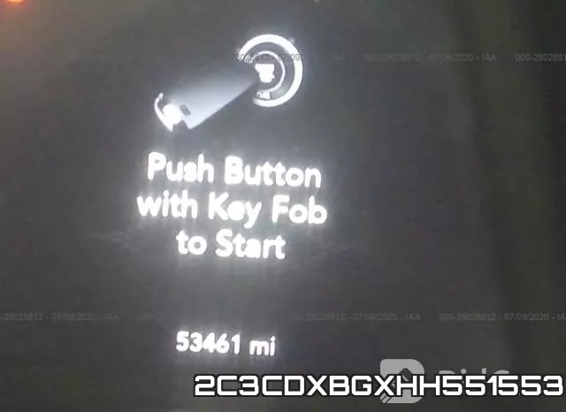 2C3CDXBGXHH551553 фото 8