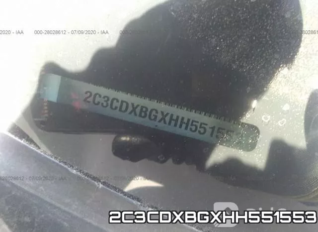 2C3CDXBGXHH551553 фото 10