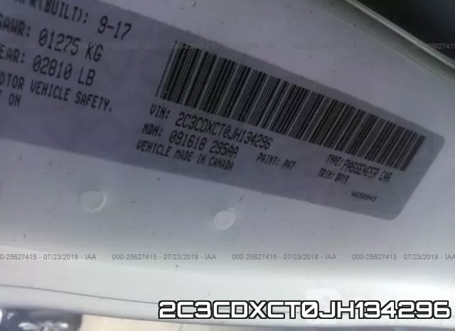 2C3CDXCT0JH134296 фото 10