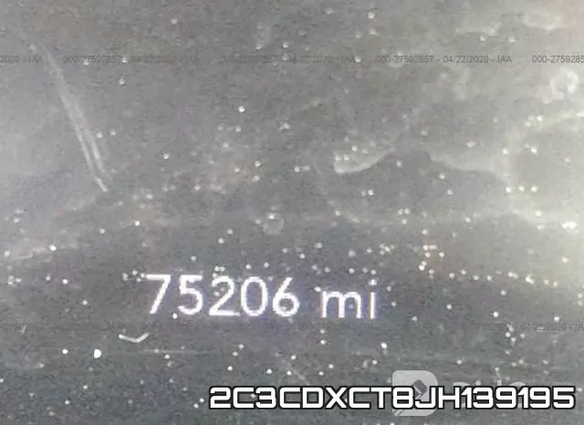 2C3CDXCT8JH139195 фото 8