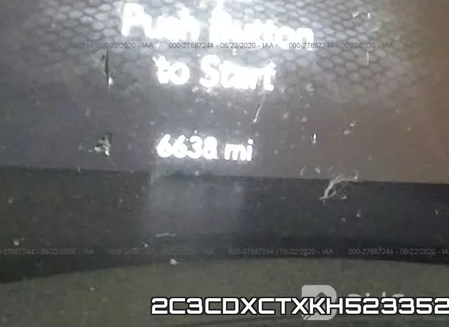 2C3CDXCTXKH523352 фото 8