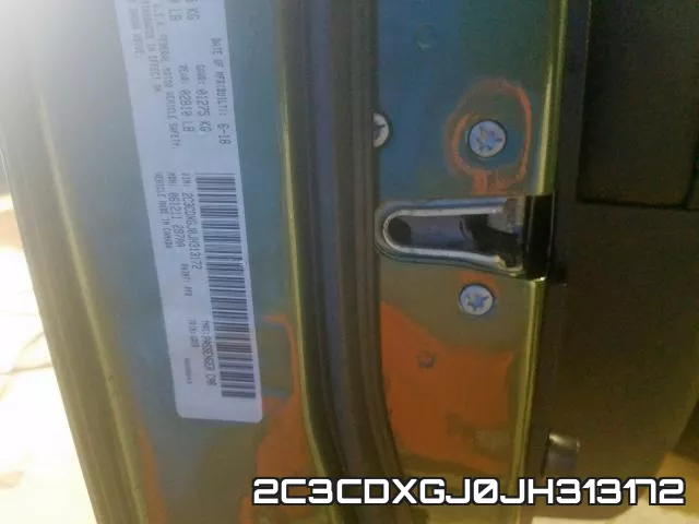 2C3CDXGJ0JH313172 фото 2