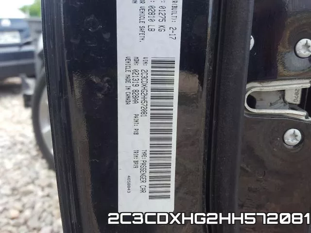 2C3CDXHG2HH572081 фото 2