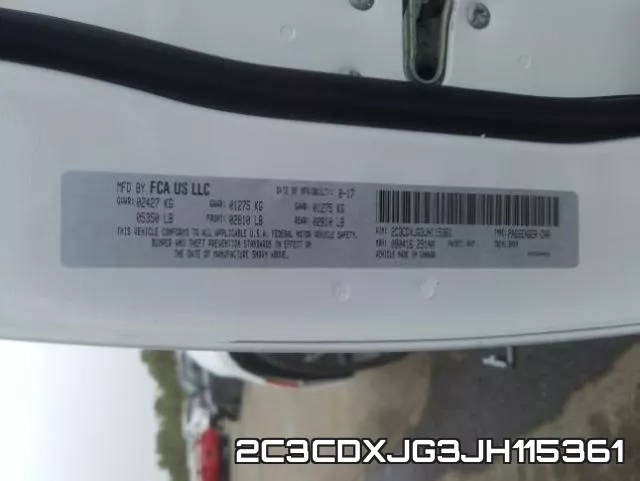 2C3CDXJG3JH115361 фото 2