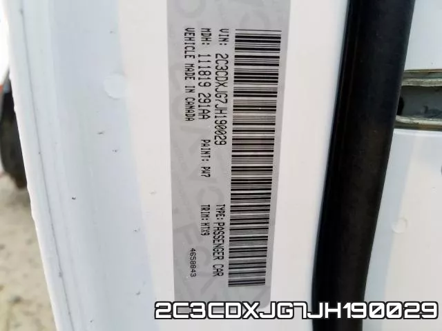 2C3CDXJG7JH190029 фото 2