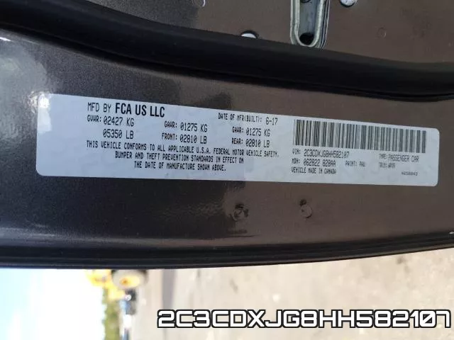 2C3CDXJG8HH582107 фото 2