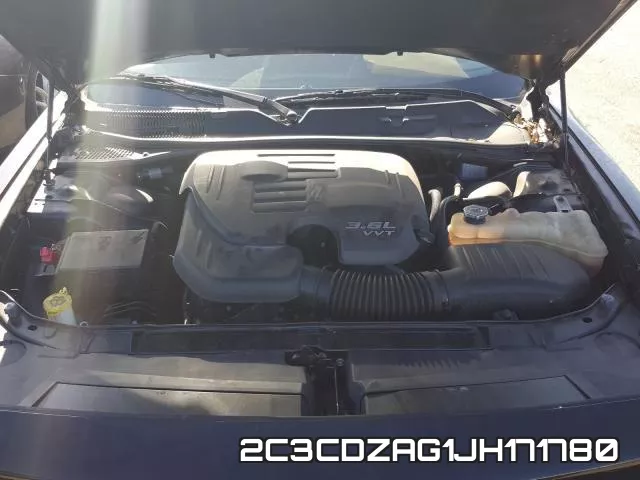 2C3CDZAG1JH171780 фото 8